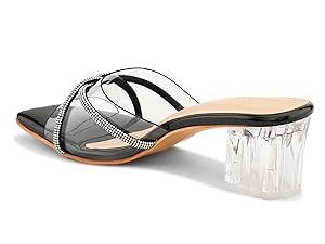 Stylish heels, Comfortable heels, Open toe heels, Fashion footwear, Heels for women, Casual heels