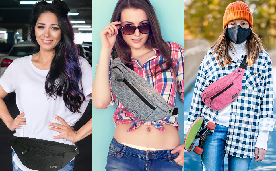 Frauen mode CROSSBODY fanny.