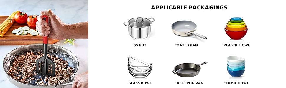 meat chopper for all kinds of container
