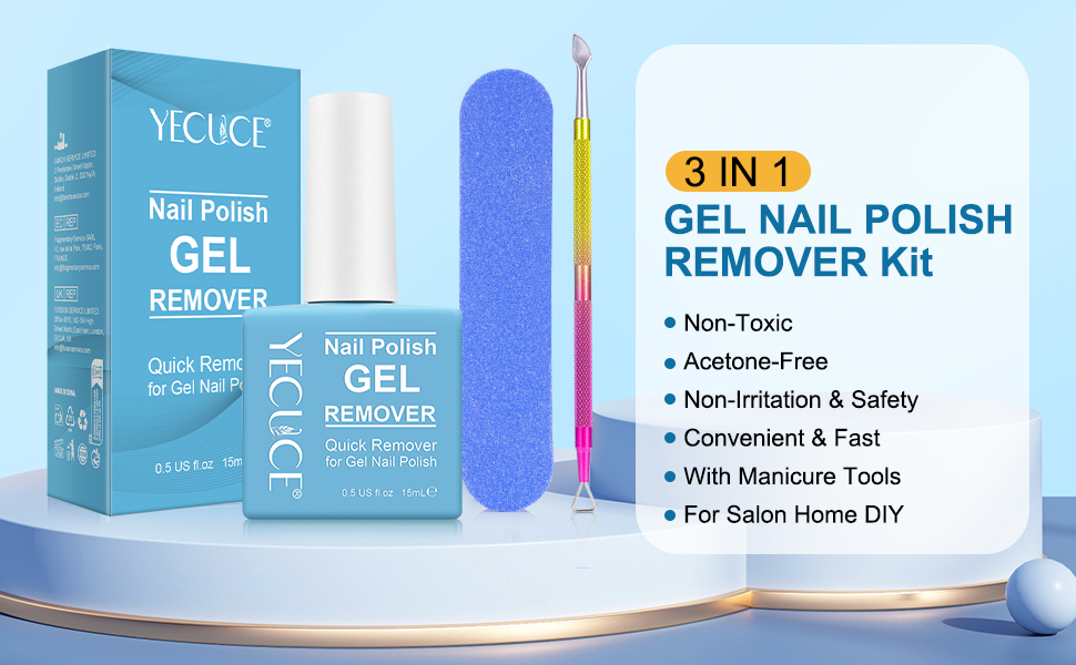 gel nail polish remover