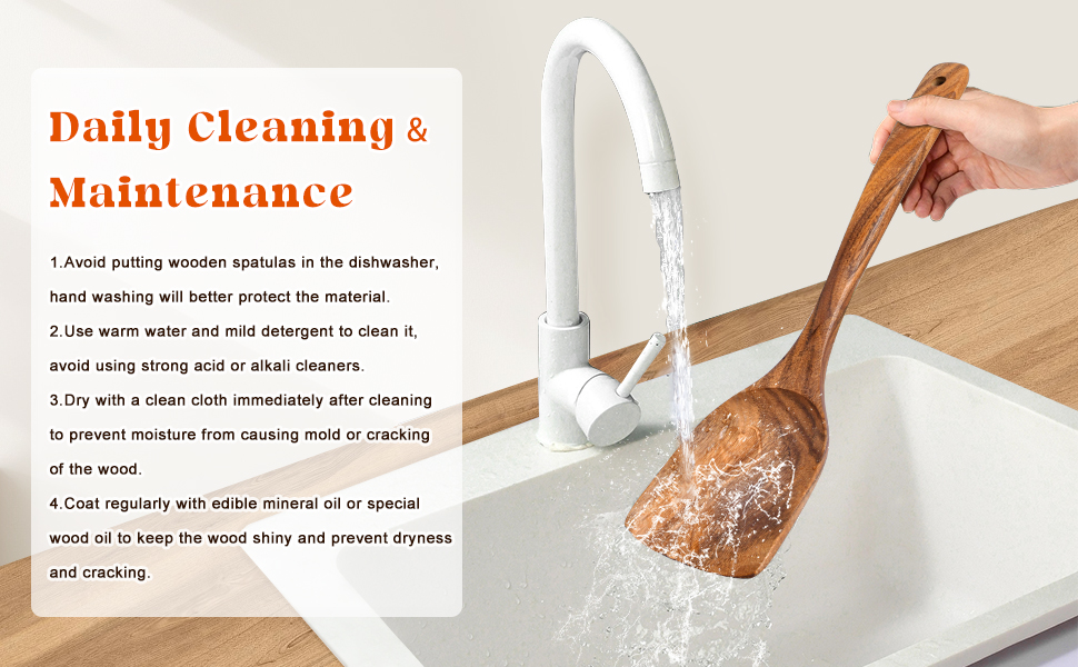 daily cleaning and maintenance