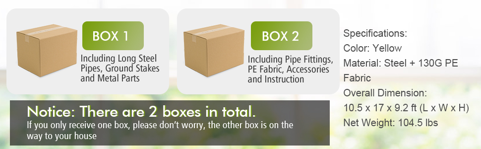 two box delivery