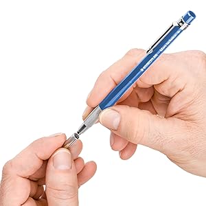 2mm 芯ホルダー　真鍮 真鍮製 2mm 芯ホルダー