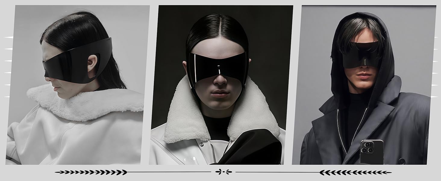 futuristic sunglasses