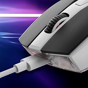 Sharkoon SKILLER SGM50W White