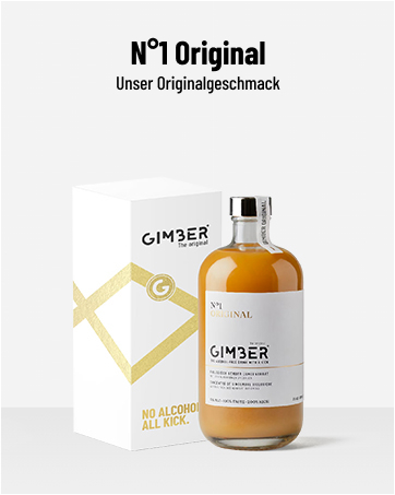 Gimber N°2 'Brut' Bio 700 ml, Ingweressenz, Belgien