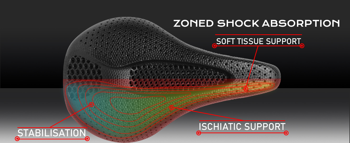 3d printed bike saddle