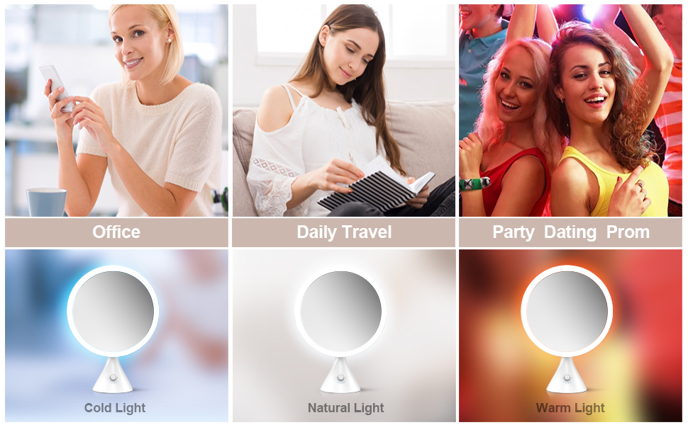 3 mode lightings
