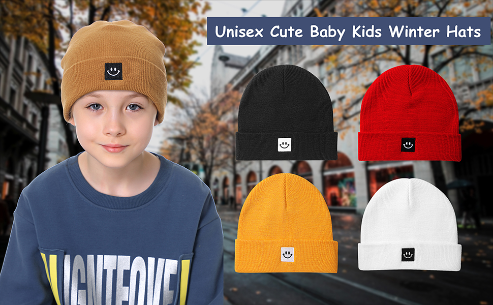 MaxNova Baby Beanie Knit Baby Hats