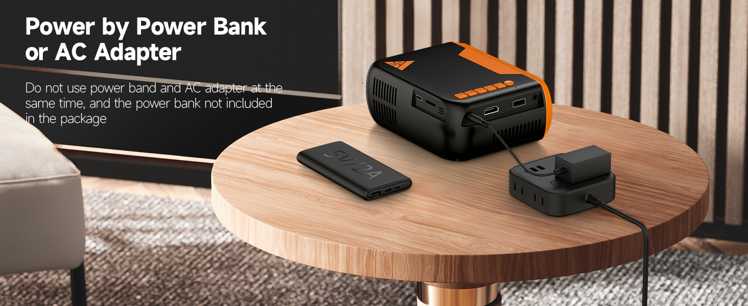 wifi bluetooth projector