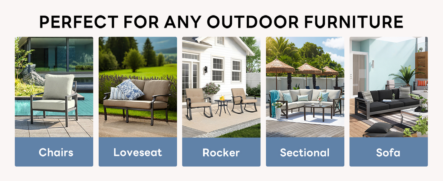 patio cushion outside chair cushions patio seat cushions patio furniture cushions