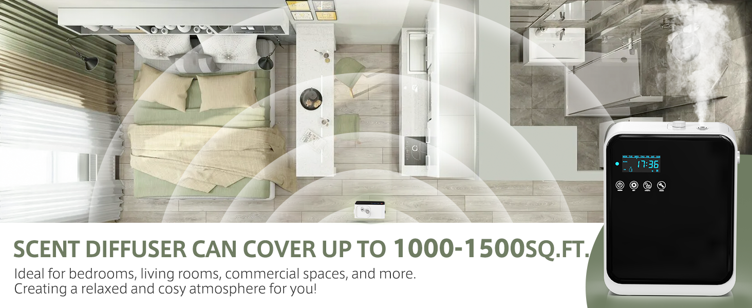 Smart Scent Air Machine for Home