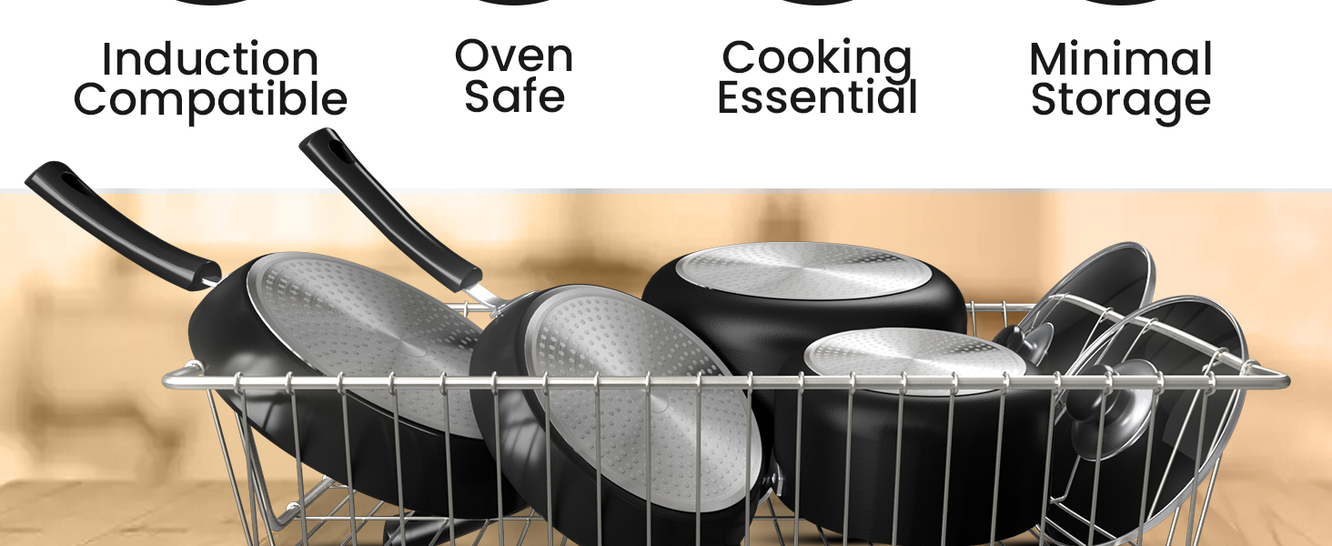 pots and pan set