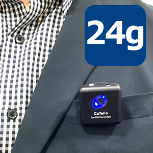 CaTeFo ワイヤレスピンマイク Star 200 T1 Amazon | CaTeFo カテフォ ワイヤレスピンマイクシステム 2.4GHz