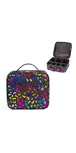 black makeup bag makeup cases organizers large toiletry bag for women hanging travel toiletry bag