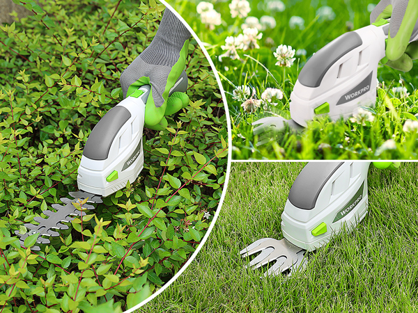 WORKPRO 芝生バリカン ガーデンバリカン 生垣バリカン 芝刈り機 Amazon | WORKPRO 芝生バリカン ガーデンバリカン 生垣バリカン