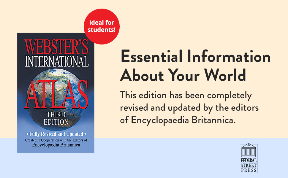 ENCYCLOPÆDIA BRITANNICA ATLAS INTERNATI Britannica Atlas: william-a-cleveland: 9780852295823: Amazon