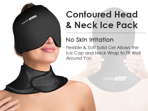 ice neck wrap, cooling neck wrap