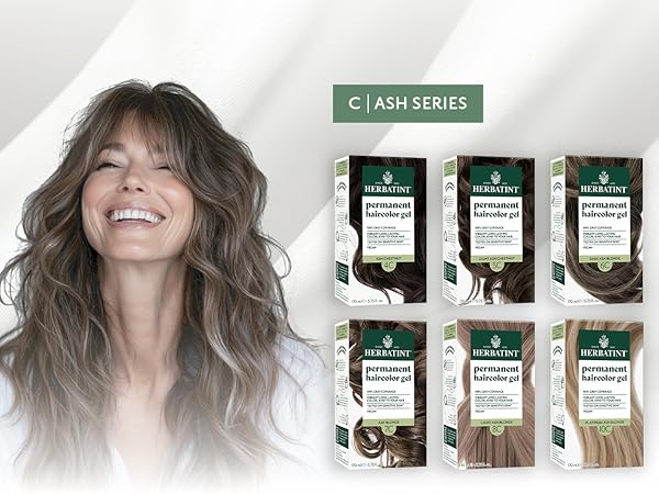 ash permanent hair color herbatint