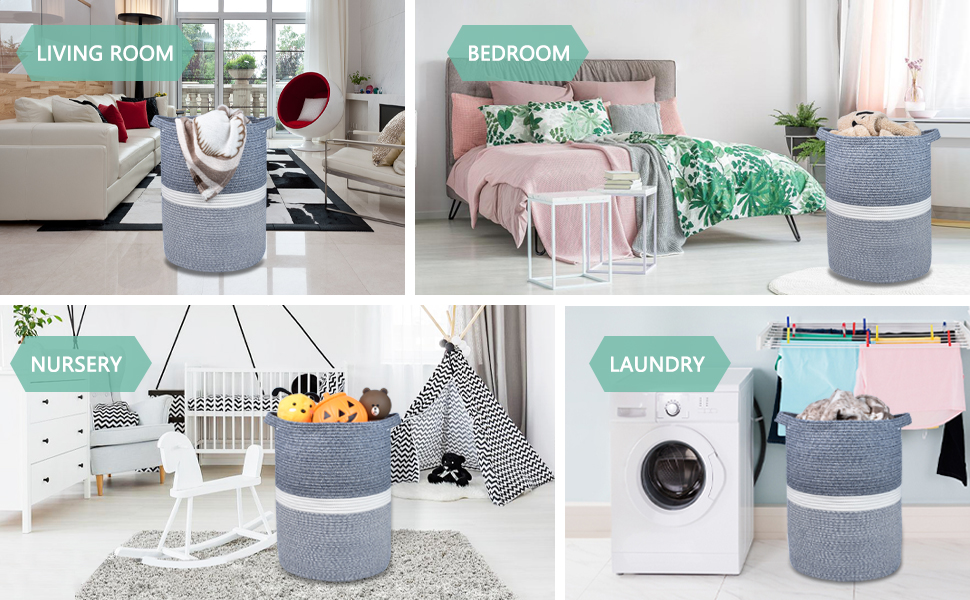 large laundry basket