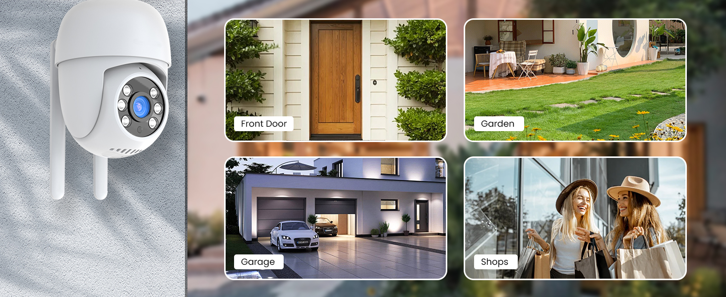 home surveillance camera