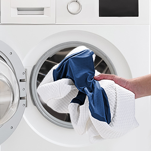 Machine-washable