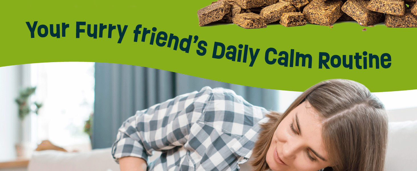 Gruffies, Calming, Dog Treats, Omega, Fiber, Protein