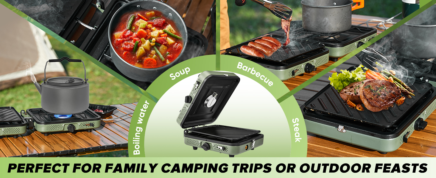 camping stove