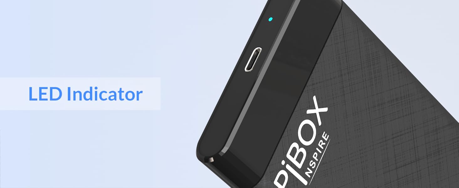 PiBOX INDIA USB 2.5 HDD SSD ENCLOSURE - EBC 4