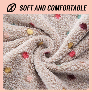 soft and comfortable