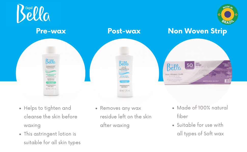 Roll-On Honey and Propolis Depilatory Wax