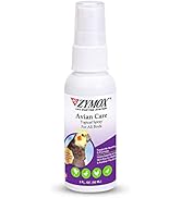 Zymox Avian Care Topical Spray for All Birds, 2 oz. – Soothes Irritated Skin & Supports Healthy P...