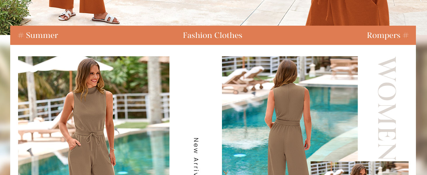 PRETTYGARDEN Jumpsuits For Women