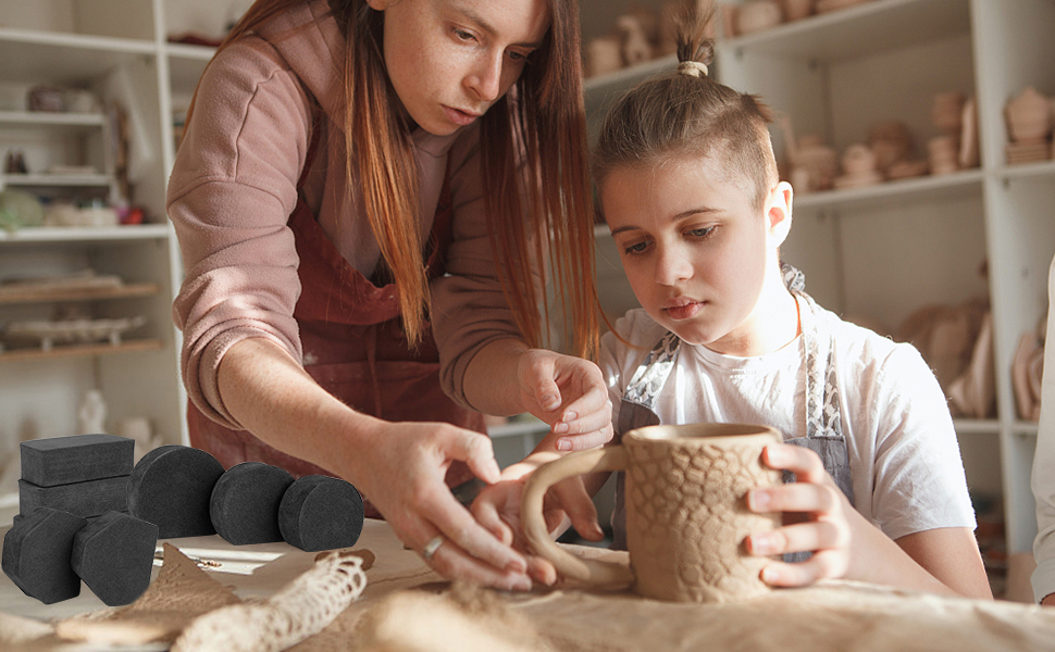 Pottery Mug Handle Molds 12Pcs Mug Handle Forms Mug Handle