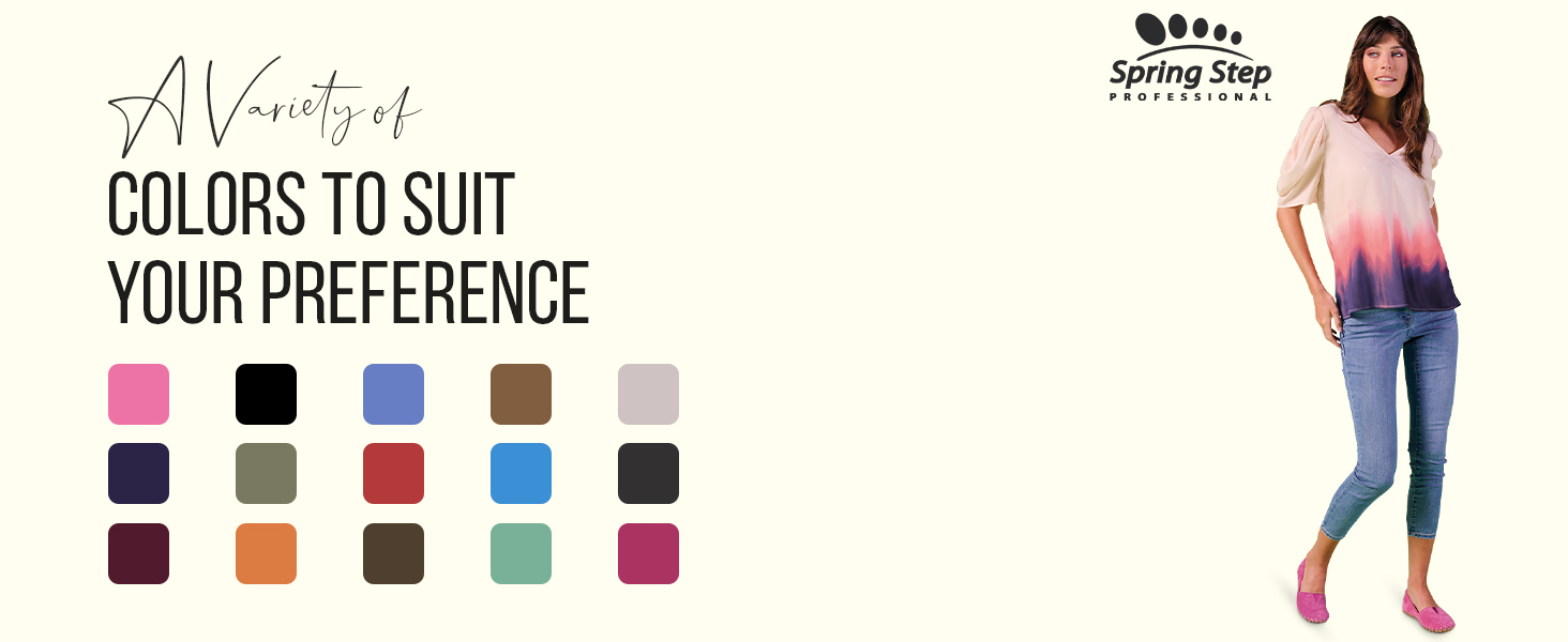 Spring Step Kathaleta shoes offering a perfect balance of style and function