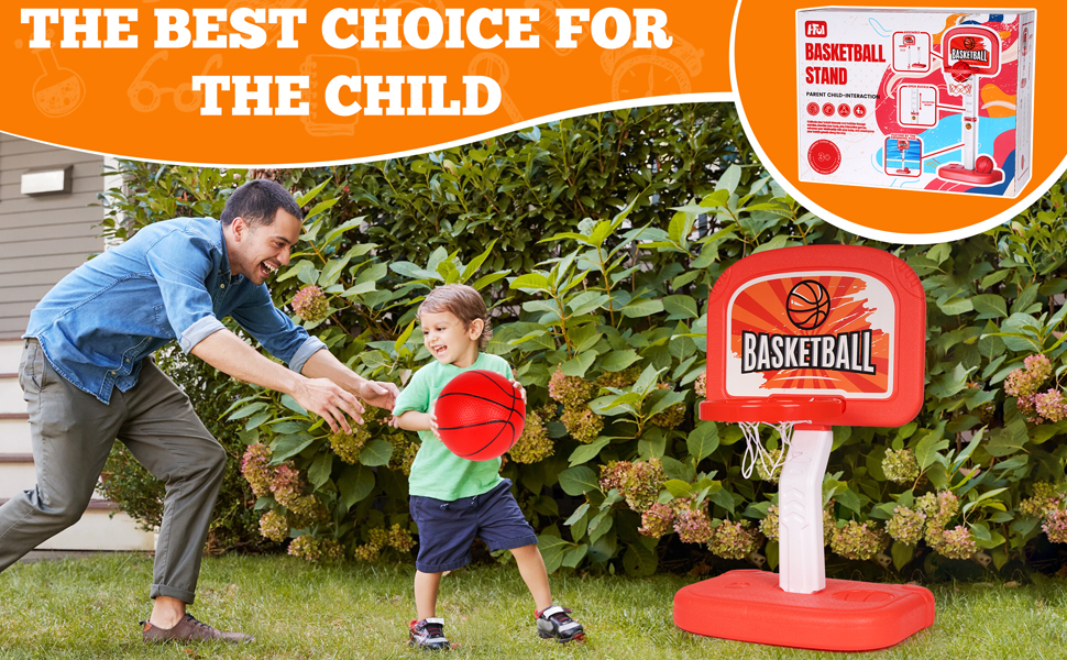 Basketball Hoop for Toddler