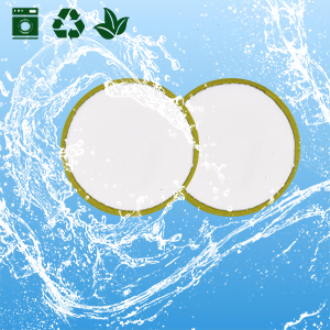Herbruikbare make-up remover pads