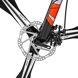 Amazon | HILAND 26インチ マウンテンバイク 超軽量アルミフレーム