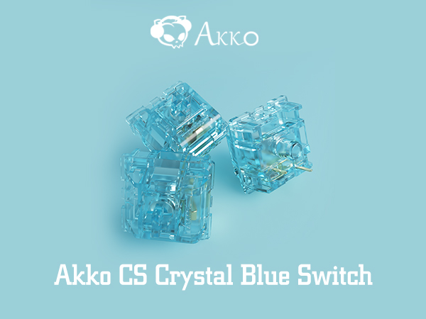 AKKO様 Akko Keyboard Switches, CS Snow Blue Grey Switches for