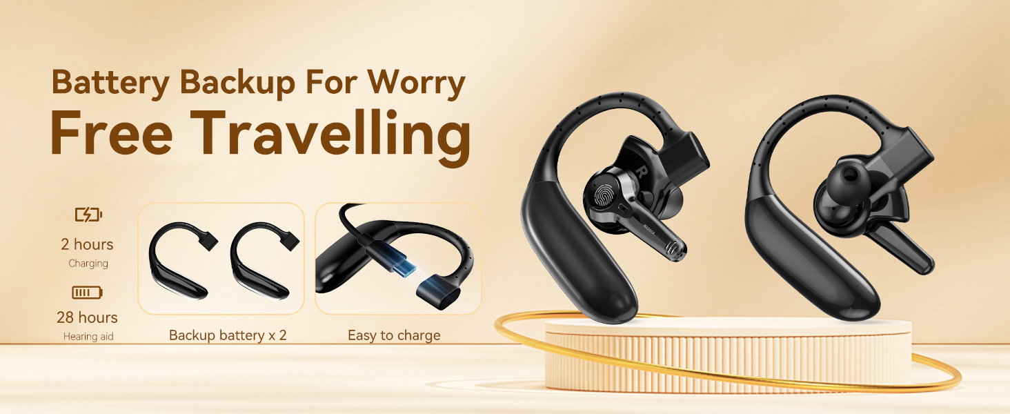hearing aids rechargeable