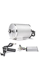 48V 2000W 33A MOTOR KIT
