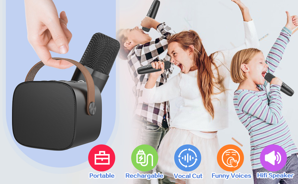 karaoke microphone for kids