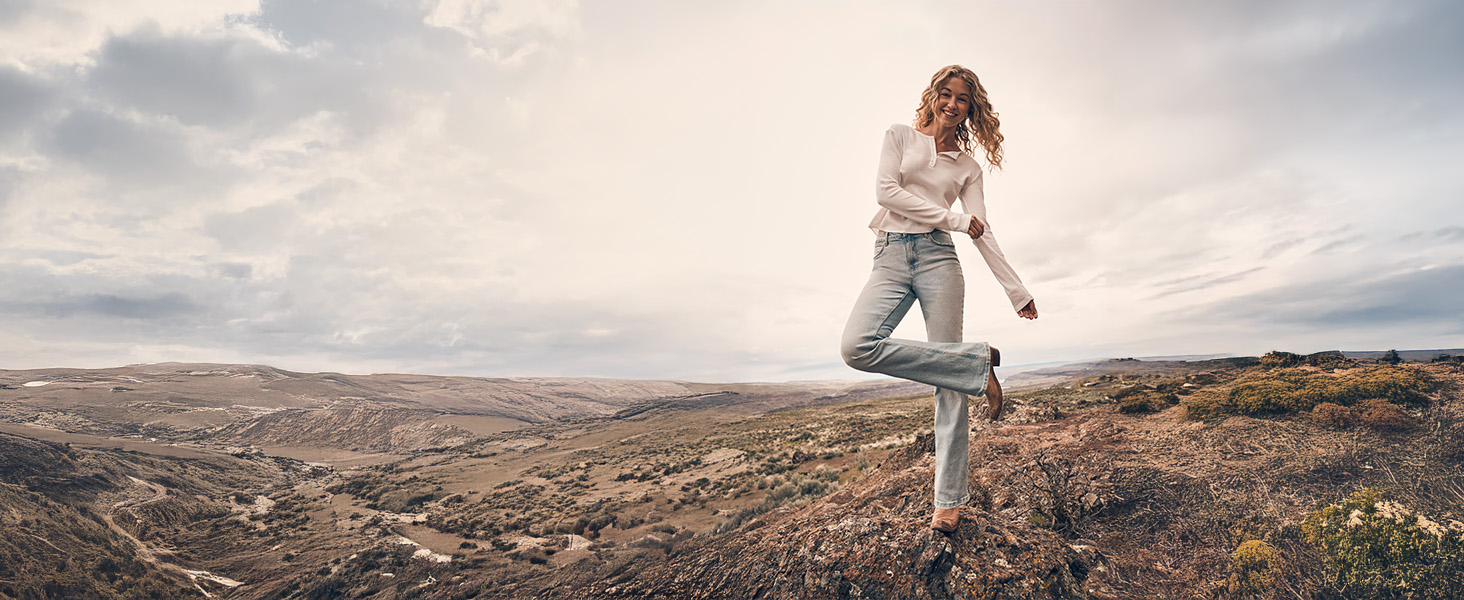 High-Rise Bold Boot Jean