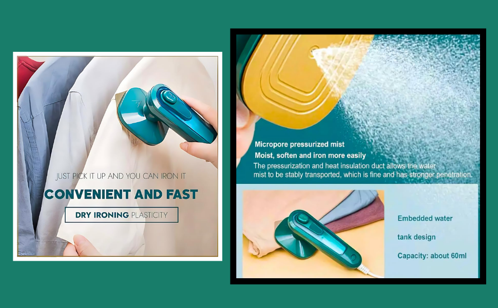 portabler iron for clothes portable iron steamer travel iron mini hand iron small iron for clothes