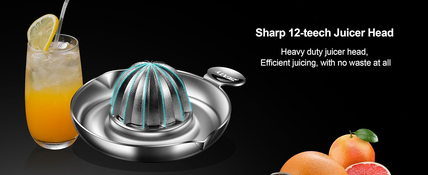 Heavy Duty Manual Juicer