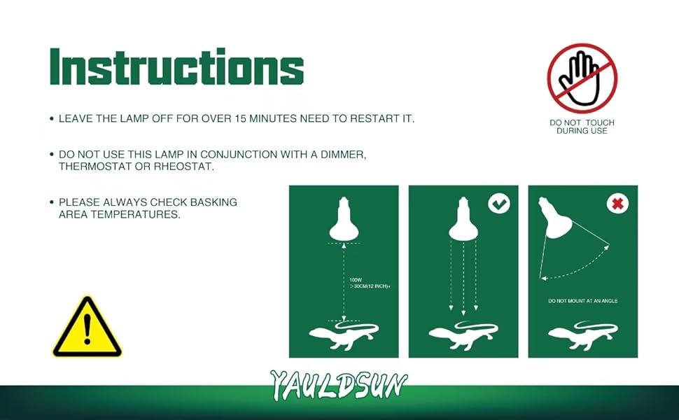 make your reptile healthy