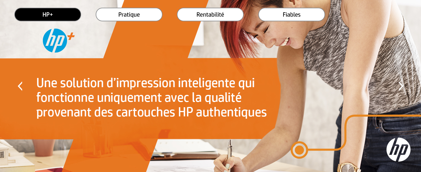 HP OfficeJet Pro 8022e Imprimante tout en un - Jet d'encre couleur