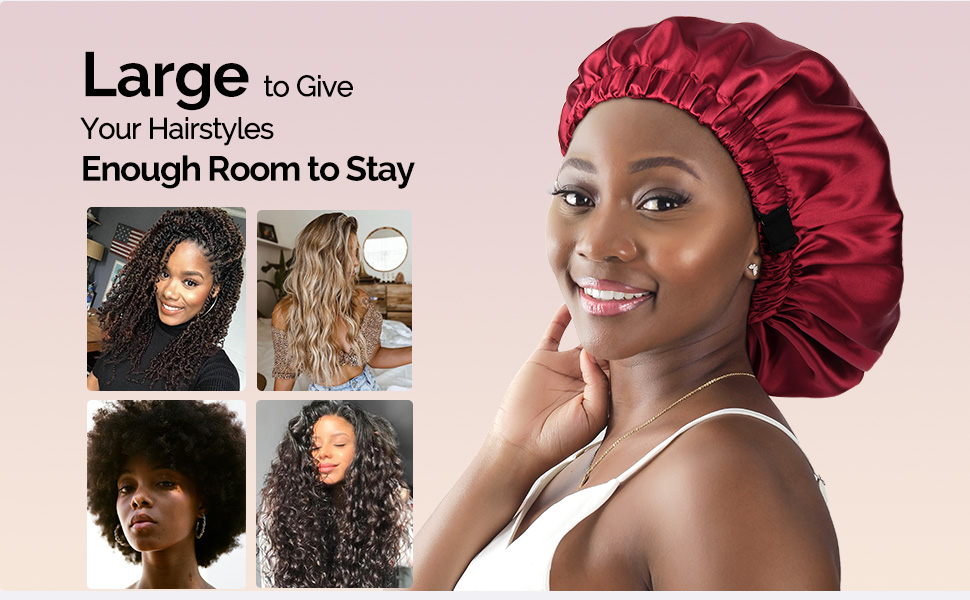 YANIBEST Silk Satin Hair for Sleeping