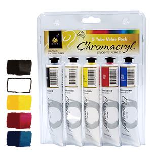 Amazon | クロマ クロマクリル 75ml シルバー 12040033 | 絵具 通販