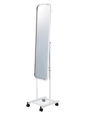 Amazon.co.jp: Belca(ベルカ) スタンドミラー スクエア ワイヤー